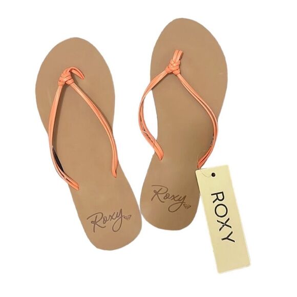 Roxy Lahaina 2 Sandals In Coral - Picture 1 of 2